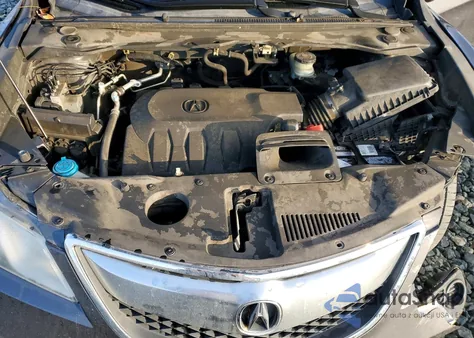 2013 Acura Rdx z USA, uszkodzony, nr VIN 5J8TB3H30DL017913